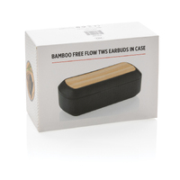 Фото товара Наушники Bamboo Free Flow TWS с чехлом для зарядки