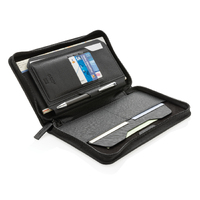 Фото товара Дорожный органайзер Swiss Peak Heritage из rPU RCS с RFID-защитой