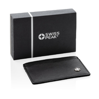 Фото товара Бумажник Swiss Peak с защитой от сканирования RFID