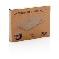 Фото товара Эко-кошелек Cork c RFID защитой