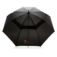 Фото товара Зонт-антишторм Swiss Peak Tornado из rPET AWARE™, d152 см