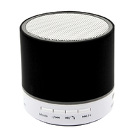 Фото товара Беспроводная Bluetooth колонка Attilan (BLTS01), черная