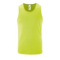 Фото товара Майка мужская Sporty TT Men зеленое яблоко, размер 3XL