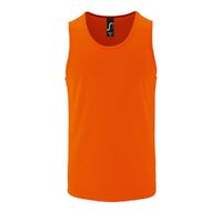 Майка мужская Sporty TT Men оранжевый неон, размер S