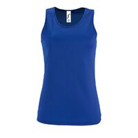 Майка женская Sporty TT Women ярко-синяя, размер XS