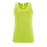 Фото товара Майка женская Sporty TT Women зеленое яблоко, размер XS