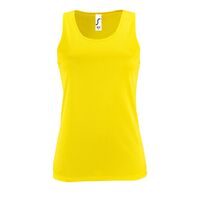 Майка женская Sporty TT Women желтый неон, размер L