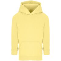 Худи детское Condor Kids, светло-желтое, на рост 96-104