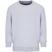 Свитшот детский Columbia Kids, серый меланж, на рост 96-104