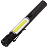 Фото товара Фонарик-факел LightStream, большой, черный