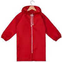 Дождевик детский Rainman Kids красный, 7-9 лет