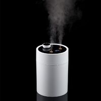 Фото товара Переносной увлажнитель-ароматизатор humidiFine, белый