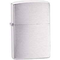 Фото товара Зажигалка Zippo Armor Brushed, матовая серебристая