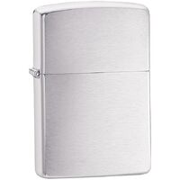 Фото товара Зажигалка Zippo Classic Brushed, серебристая