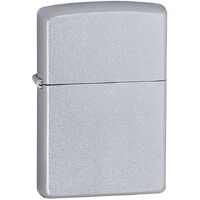 Фото товара Зажигалка Zippo Classic Satin, серебристая