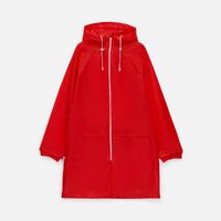 Дождевик Rainman Zip Pro красный, размер S