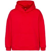 Худи оверсайз унисекс Outshine, красное, размер XS/S