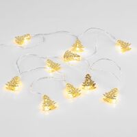 Фото товара Светодиодная гирлянда Golden Lights, золотистая