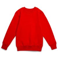 Свитшот Toima Kids 2.0, красный, 6 лет