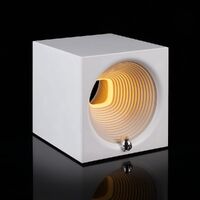 Фото товара Bluetooth-колонка с подсветкой Volumetric, белая