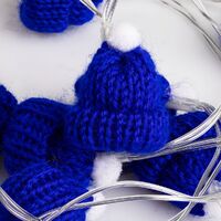 Фото товара Гирлянда Cosy Poms, синяя