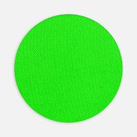 Наклейка тканевая Lunga Round, M, зеленый неон
