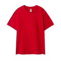 Футболка детская Regent Kids 150 красная, на рост 96-104 см (4 года)