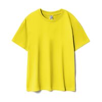 Футболка детская Regent Kids 150 желтая (лимонная), на рост 96-104 см (4 года)