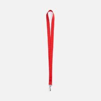 Лента для бейджа Pin, красная
