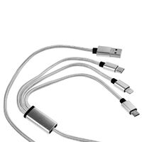 Фото товара Кабель Triple Charge в футляре