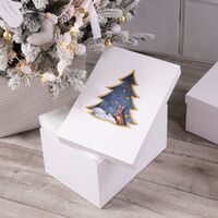 Фото товара Коробка Christmas Tree, L