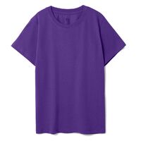 Футболка детская T-Bolka Kids, фиолетовая, 6 лет