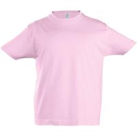 Футболка детская Imperial Kids розовая, на рост 96-104 см (4 года)