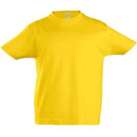 Футболка детская Imperial Kids желтая, на рост 96-104 см (4 года)