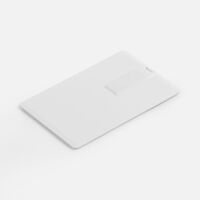 Фото товара Флешка Card, 8 Гб, белая