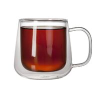 Фото товара Чашка с двойными стенками Glass First