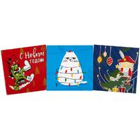 Фото товара Набор Warmest Wishes: 3 открытки с конвертами