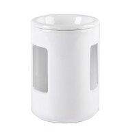 Фото товара Аромалампа SCENT, белый, 12,5х8,5см, керамика=