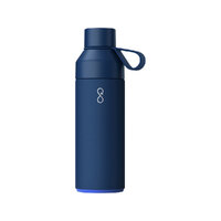 Бутылка для воды Ocean Bottle объемом 500 мл с вакуумной изоляцией, синий