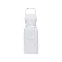 Фото товара Shara 240 г/м2 Aware™ фартук из переработанного материала - Белый