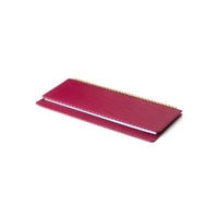 Планинг недатированный  "Velvet" бордовый