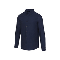 Sphene мужская рубашка оксфорд - Navy Blue