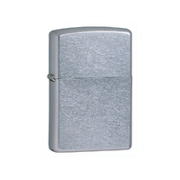 Фото товара Зажигалка ZIPPO Classic с покрытием Street Chrome™, латунь/сталь, серебристая, матовая, 38x13x57 мм