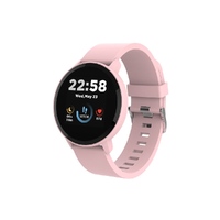 Фото товара Умные часы CANYON Lollypop SW-63, IP 68, BT 5.0, сенсорный дисплей 1.3, розовый