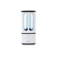 Фото товара Портативная лампа бактерицидная ультрафиолетовая Rombica Sterilizer B1, белый/черный (Р)