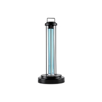 Фото товара Лампа бактерицидная ультрафиолетовая Rombica Sterilizer Z2, черный