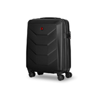 Фото товара Чемодан WENGER Prymo, чёрный, малый, 40х55х20 см, 36 л, ABS+PC