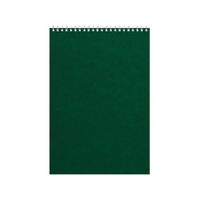 Бизнес - блокнот Альт А4 (198 х 285 мм) "Office" 60 л., зеленый