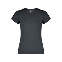 Футболка "Suzuka" женская, эбеновый/черный