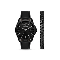 Фото товара Подарочный набор: часы наручные мужские с браслетом. Armani Exchange